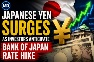 Japanese Yen Surges as Investors Anticipate Bank of Japan Rate Hike