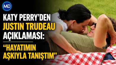 Katy Perry’den Justin Trudeau açıklaması: “Hayatımın aşkıyla tanıştım”