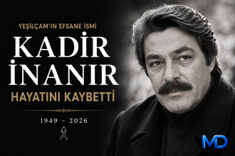 Türk sinemasının unutulmaz oyuncularından Kadir İnanır, 77 yaşında hayatını kaybetti