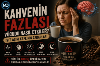 Kahvenin fazlası vücudu nasıl etkiler? İşte aşırı kafeinin zararları