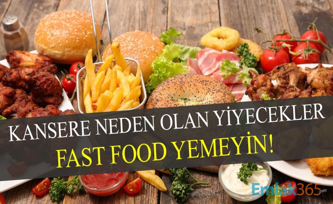 Bilim insanları kansere neden olan gıdaları açıkladı