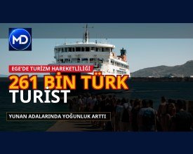 Kapıda vize Yunan adalarını hareketlendirdi: 8 ayda 261 bin Türk turist