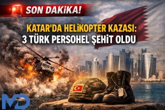 Katar’da Helikopter Kazası: 3 Türk Personel Şehit Oldu