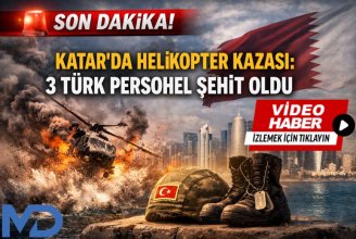 Katar’da Helikopter Kazası: 3 Türk Personel Şehit Oldu