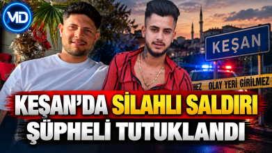 Keşan’da husumetlisini evinde tabancayla vuran şüpheli tutuklandı