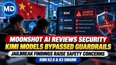 Chinese AI Developer Moonshot Reviews Security After Models Bypass Guardrails