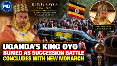 Uganda's King Oyo Buried as Succession Battle Concludes with New Monarch