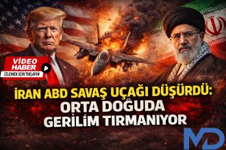 İran ABD Savaş Uçağı Düşürdü: Ortadoğu’da Gerilim Tırmanıyor