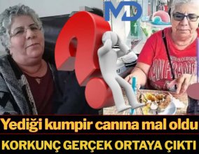 İzmir'de kumpirden ölüm... Korkunç gerçek ortaya çıktı