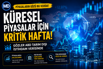 Küresel piyasalar için kritik hafta: Gözler ABD tarım dışı istihdam verisinde