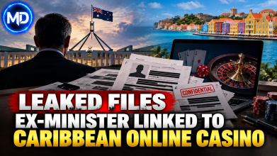 Leaked Files Reveal Former Australian Minister Co-Founded Caribbean Online Casino