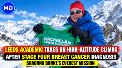 Leeds Academic Mounts High-Altitude Expeditions Following Stage Four Breast Cancer Diagnosis