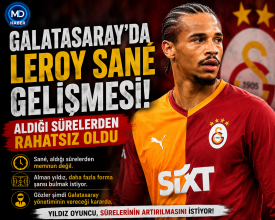 Galatasaray’da Leroy Sane gelişmesi: Aldığı sürelerden rahatsız oldu