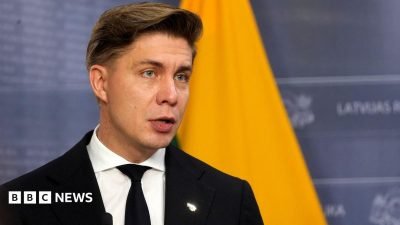 Lithuania Prepared to Respond to Potential Russian Aggression, Says Prime Minister