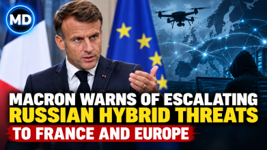 Emmanuel Macron Warns of Escalating Russian Hybrid Threats to France and Europe