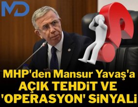MHP'den Mansur Yavaş'a 'Operasyon' Çıkışı: Ankara Siyasetinde Sular Durulmuyor