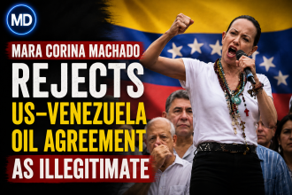 María Corina Machado Rejects US-Venezuela Oil Agreement as Illegitimate