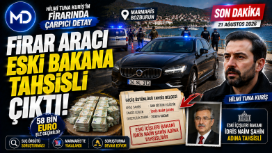 Hilmi Tuna Kuriş’in firar aracında dikkat çeken detay: Eski bakana tahsisli çıktı