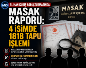 Alihan Kuriş soruşturmasında MASAK raporu: 4 isimde 1818 tapu işlemi