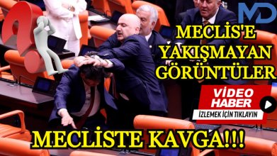 Meclis’te “hırsızlık” kavgası AKP’li milletvekilleri DEM Partili Ali Bozan’a tekme ve yumruk attı