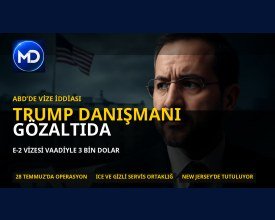 Melih Göğebakan ABD’de gözaltına alındı: ‘Trump danışmanı’ iddiası ve E-2 vizesi suçlaması