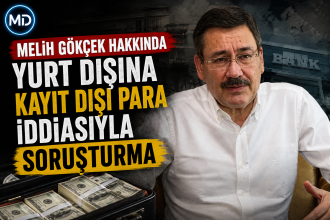 Melih Gökçek hakkında yurt dışına kayıt dışı para iddiasıyla soruşturma