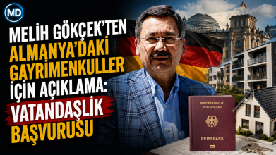 Melih Gökçek’ten Almanya’daki gayrimenkuller için açıklama: Vatandaşlık başvurusu