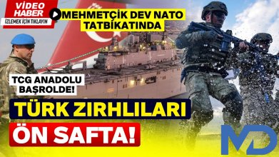 Mehmetçik Dev NATO Tatbikatında! Sahadaki Detaylar Ortaya Çıktı