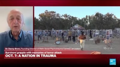 Mental Health Expert Addresses Israel's Collective Trauma and Resilience Amid Ongoing Conflict