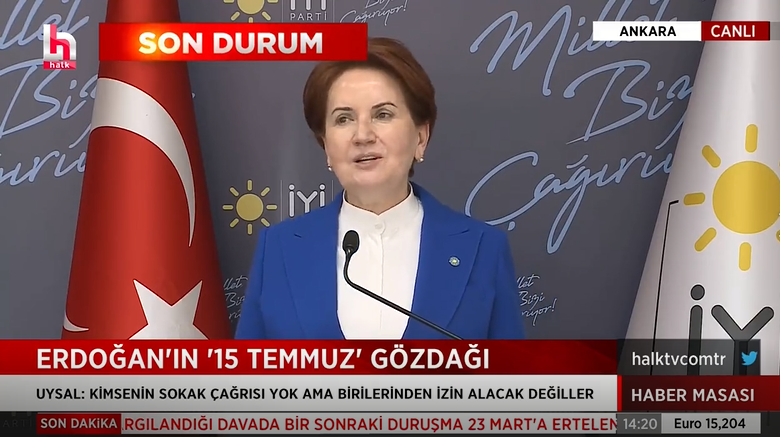 Meral Akşener'den Nureddin Nebati'ye helal kazanç tepkisi: Bu çok ayıp bir dil