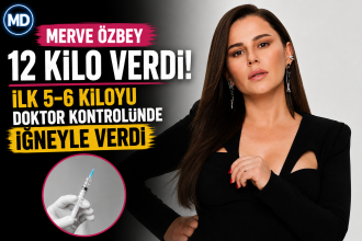 Merve Özbey 12 kilo verdi: İlk 5-6 kiloyu doktor kontrolünde iğneyle verdi