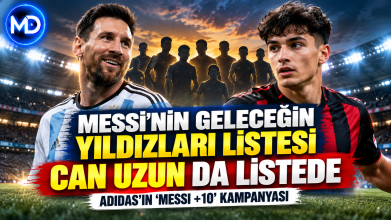 Lionel Messi’nin ‘Geleceğin Yıldızları’ listesinde Can Uzun da yer aldı