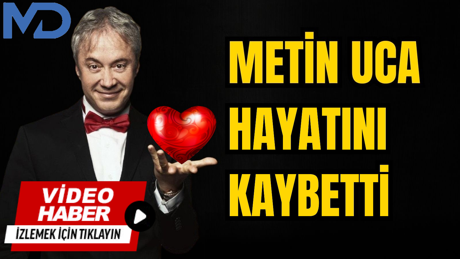 Metin Uca Hayatını Kaybetti