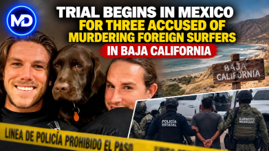 Trial Begins in Mexico for Three Accused of Murdering Foreign Surfers in Baja California