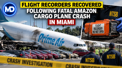 Flight Recorders Recovered Following Fatal Amazon Cargo Plane Crash in Miami