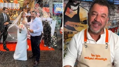 Midyeci Ahmet evlendi: 10 gün ücretsiz ikram sözü için gözler Akaretler’de