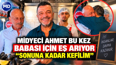 Midyeci Ahmet Bu Kez Babası İçin Eş Arıyor: “Sonuna Kadar Kefilim”