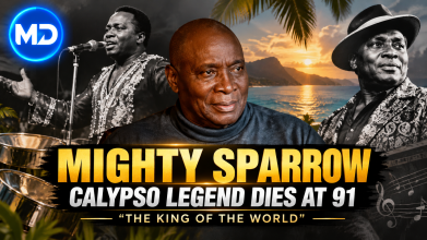 Mighty Sparrow, Calypso Legend Known as the 'King of the World', Dies at 91