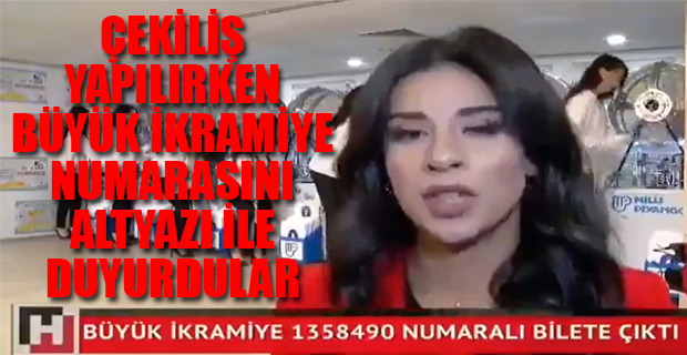 Milli Piyango'da büyük şüphe!