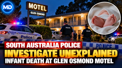 South Australia Police Investigate Unexplained Infant Death at Glen Osmond Motel