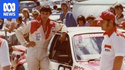 Motorsport Legend Peter Brock Honoured 20 Years After Tragic Death
