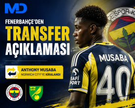 Fenerbahçe'den Transfer Açıklaması: Anthony Musaba Norwich City'ye Kiralandı