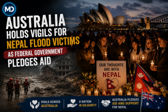 Australia Holds Vigils for Nepal Flood Victims as Federal Government Pledges Aid