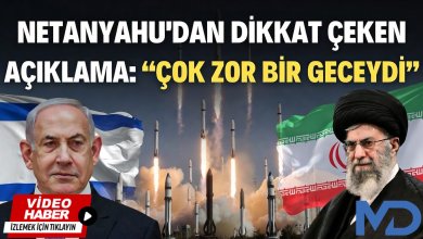 Netanyahu’dan Dikkat Çeken Açıklama: “Çok Zor Bir Geceydi”