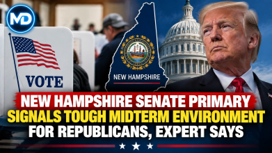 New Hampshire Senate Primary Signals Tough Midterm Environment for Republicans, Expert Says