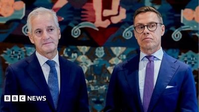Nordic Leaders Hold Rare Phone Call With Vladimir Putin Over Ukraine War