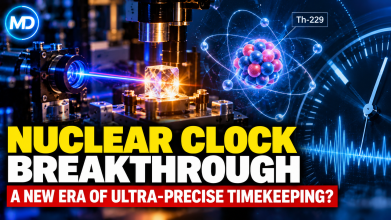 Scientists Develop First Working Nuclear Clocks, Paving Way for Ultra-Precise Timekeeping