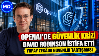 OpenAI’de güvenlik krizi: David Robinson istifa etti