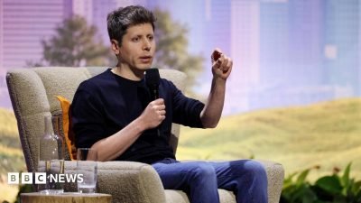 OpenAI Chief Sam Altman Urges Trust in Tech Firms Amid AI Safety Concerns