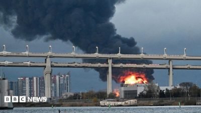 Overnight Strikes Target Oil and Commercial Sites in St Petersburg
